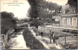 72 CHATEAUDU LOIR - L'yre A Pont Niveau  - Chateau Du Loir