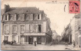 72 SAINT CALAIS - Rue Des Halles. - Saint Calais