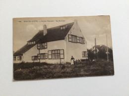 Carte Postale Ancienne (1924) Knocke-Zoute Sentier Flamand Les Lycènes - Knokke