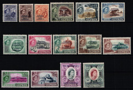 Zypern 179-193 Postfrisch 182 Mit Falz #JU840 - Used Stamps