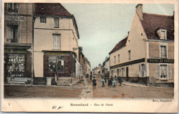 61 REMALARD - La Rue De Paris. - Remalard