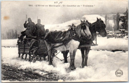 43 L'hiver En Montagne, Un Courrier En Traineau  - Otros & Sin Clasificación