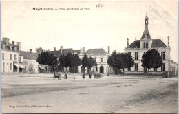 72 MAYET - La Place De L'hotel De Ville  - Mayet