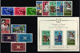 Zypern Jahrgang 1963 Postfrisch #JU843 - Used Stamps