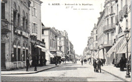 47 AGEN - Le Boulevard De La Republique - Agen