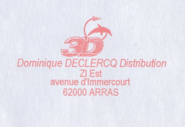 Meter Cover France 2003 Dolphin - Sonstige & Ohne Zuordnung