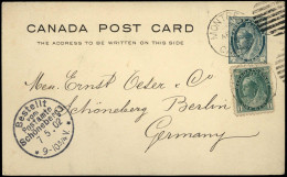 Canada, 1883, Brief - Andere & Zonder Classificatie