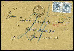 SBZ Handstempel Bezirk 3, 1948, 168 I(3) - 170(2), Brief - Other & Unclassified