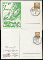 Deutsches Reich, 1937, PP 122, Brief - Other & Unclassified