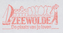 Meter Cut Netherlands 1991 Golf - Sailing - Altri & Non Classificati