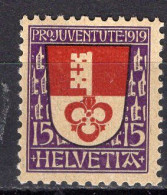 T3595 - SUISSE SWITZERLAND Yv N°175 * Pro Juventute - Unused Stamps