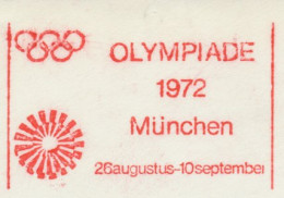 Meter Cut Netherlands 1971 Olympic Games Munchen 1972 - Altri & Non Classificati