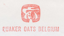 Meter Cut Belgium 1987 Quaker Oats - Sonstige & Ohne Zuordnung