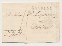 Baarn - NAARDEN - Schiedam 1819 - ...-1852 Préphilatélie