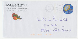 Postal Stationery / PAP France 2002 Fruit - Frutta