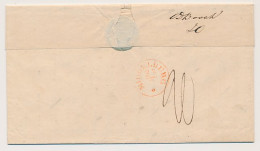 Distributiekantoor Oudenbosch - Breda - Middelburg 1843 - ...-1852 Prephilately