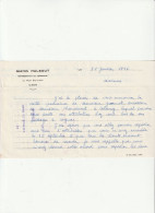 14-G.Halbout...Représentant De Commerce..Caen..(Calavados)....1946 - Other & Unclassified