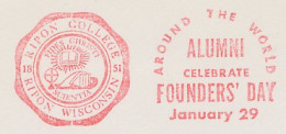Meter Cut USA 1960 Founders Day - Rippon College - Unclassified