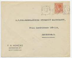Transorma Rotterdam - Letters A E ( Herhaald ) 1932 - Unclassified