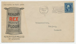 Illustrated Cover USA 1917 Patent Flour - Food