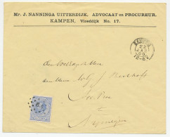 Firma Envelop Kampen 1890 - Advocaat - Unclassified