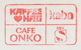 Meter Cut Switzerland 1980 Coffee - Hag - Onko - Altri & Non Classificati