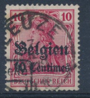 BELGIE - OBP Nr OC 3 - "LEUZE" - (ref. ST-2715) - OC1/25 Governo Generale