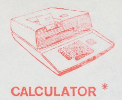 Meter Cut Netherlands 1972 Calculator - Singer - Unclassified
