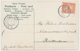 Kleinrondstempel Zorgvlied 1907 - Unclassified