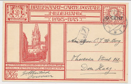 Briefkaart G. 214 N ( Sittard ) Overveen - S Gravenhage 1927 - Ganzsachen