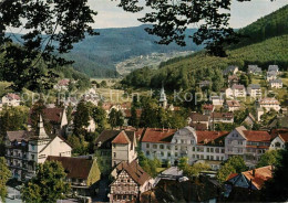 73265783 Bad Herrenalb Panorama Luftkurort Im Schwarzwald Bad Herrenalb - Bad Herrenalb