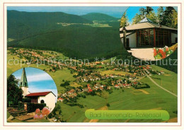 73265781 Rotensol Kirche Luftkurort Im Schwarzwald Fliegeraufnahme Rotensol - Bad Herrenalb