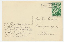 Em. Kind 1948 - Nieuwjaarsstempel Amsterdam - Sin Clasificación