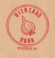Meter Cover Netherlands 1972 Onion Seed - Agriculture