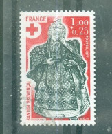 FRANCE - N°1960 Oblitéré - Au Profit De La Croix-Rouge. Santons De Provence. - Rotes Kreuz