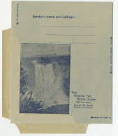 Postal Stationery British Guiana Waterfall - Kaieteur - Zonder Classificatie