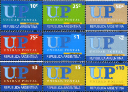 208208 MNH ARGENTINA 2002 UNIDAD POSTAL - Unused Stamps