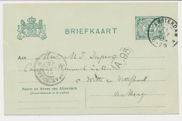 Briefkaart G. 67 Amsterdam - Den Haag 1906 - Postal Stationery