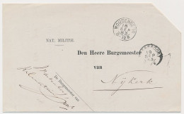 Kleinrondstempel Woudenberg 1883 - Unclassified