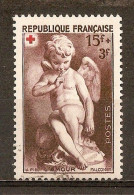 1950 - Croix-Rouge - Falconet (1716-91) - N°877 - Oblitérés