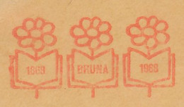 Meter Cut Netherlands 1968 100 Years Book Store Bruna 1868-1968 - Ohne Zuordnung