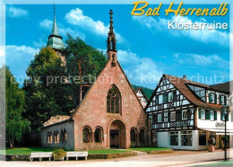 73265773 Bad Herrenalb Klosterruine Fachwerkhaus Luftkurort Im Schwarzwald Bad H - Bad Herrenalb