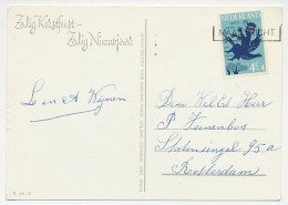 Em. Kind 1963 - Nieuwjaarsstempel Maastricht - Unclassified