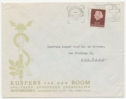 Firma Envelop Rotterdam 1957 - Specerijen / Drogerijen / Chemie - Zonder Classificatie