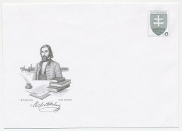 Postal Stationery Slovakia Jozef Miloslav Hurban - Book  - Writers