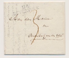 Damp En Geest Limmen - 118 BEVERWYK - Ouderkerk A.d. IJssel 1812 - ...-1852 Prephilately