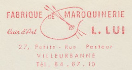 Meter Cut France 1966 Palette - Brushes - Altri & Non Classificati