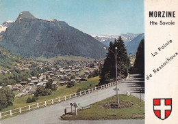 74, Morzine, Vue Générale Et La Pointe De Ressachaux - Morzine