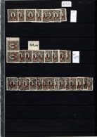 Deutsches Reich  N° 133  N**  N (*) N* Obli - Usados