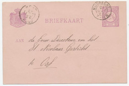 Kleinrondstempel Mijdecht 1892 - Zonder Classificatie